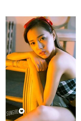 (SUNGIRL Sunshine Baby) NO.021 รูปภาพออนไลน์ของ Victoria's Secret Lin Weiduo (30P)