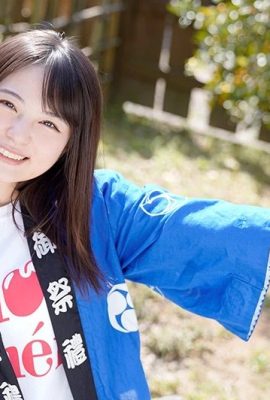 (GIF) Moeka Momoyama รอยยิ้มอันบริสุทธิ์ของเธอคือดาวอันดับหนึ่งในพื้นที่ และเธอได้รับฉายาว่า Invincible Smile… (19P)