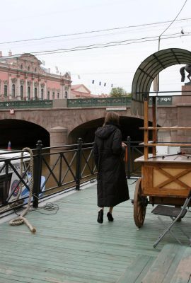 นู้ดอินรัสเซีย Irena Sadovaja Street S.Petersburg (97P)