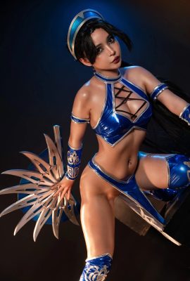 คอสเพลย์ Umeko.J Kitana Mortal Kombat Set.01