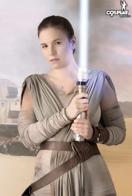 Cosplayerotica Cassie Galactic Empire (48P)