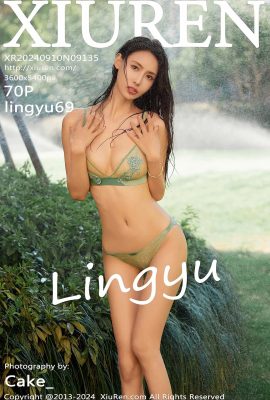 (ซิวเหริน ฮิเดโตะ เน็ต)2024.09.10 Vol.9135 lingyu69 เวอร์ชันเต็มไม่มีรูปถ่ายลายน้ำ(70P)