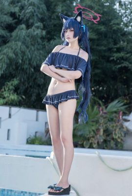 lunananya – Azure Files ชุดว่ายน้ำ Kuromi Serika