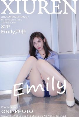 (ซิวเหริน ฮิเดโตะ เน็ต)2024.09.29 เล่ม 9227 Emily Yin Fei เวอร์ชันเต็มไม่มีรูปถ่ายลายน้ำ(82P)