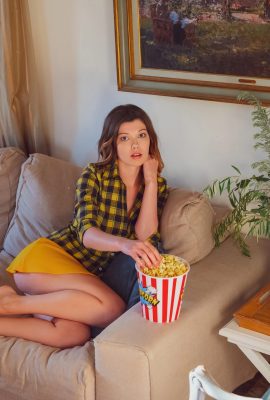 Stefania Beatty Movie Night (120P)